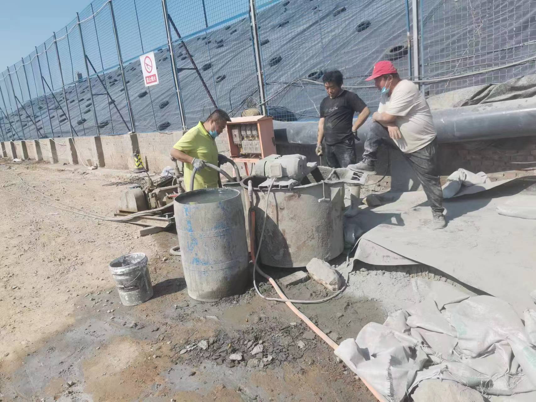 五通桥袖阀管注浆