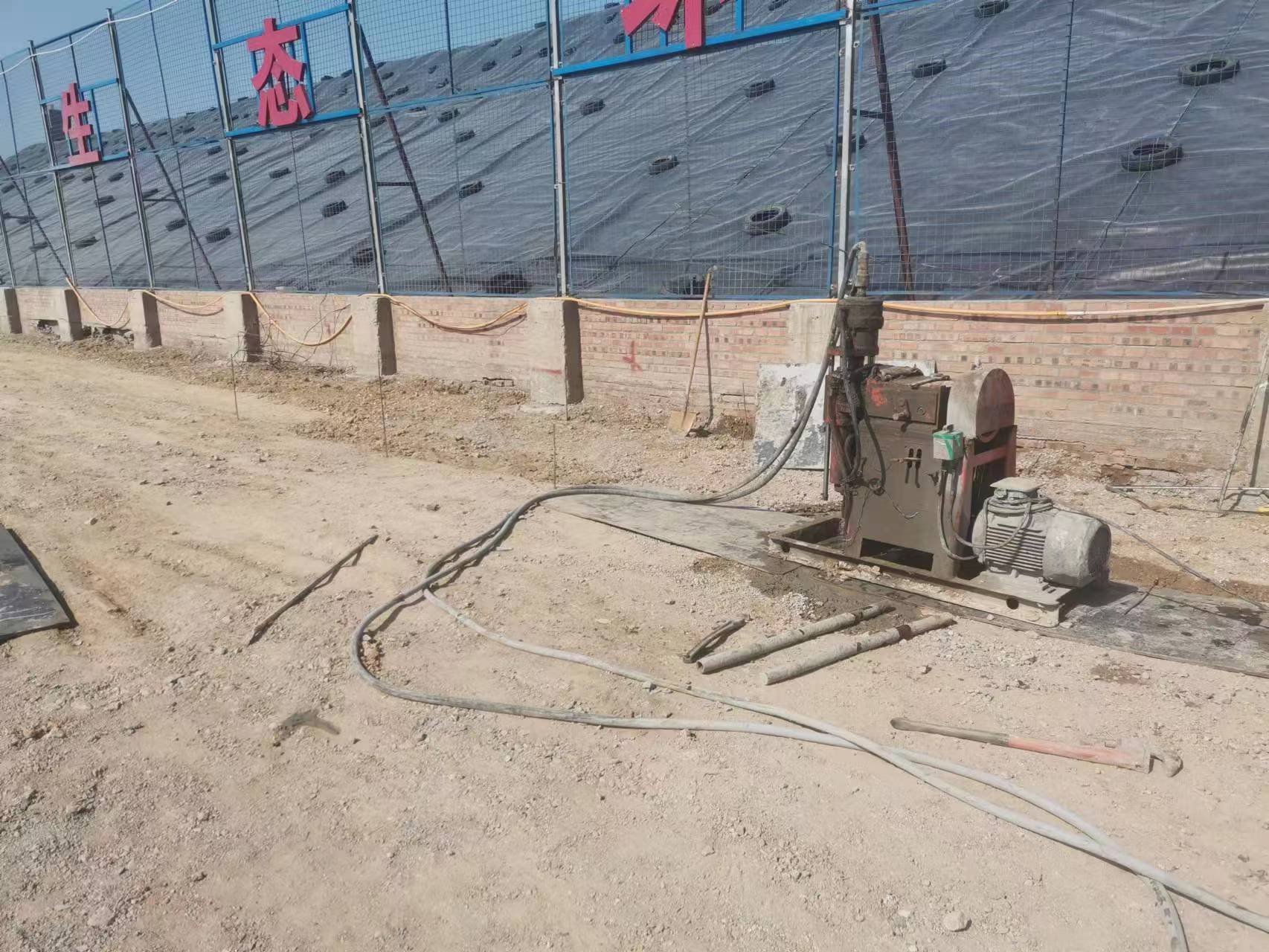 五通桥双液注浆