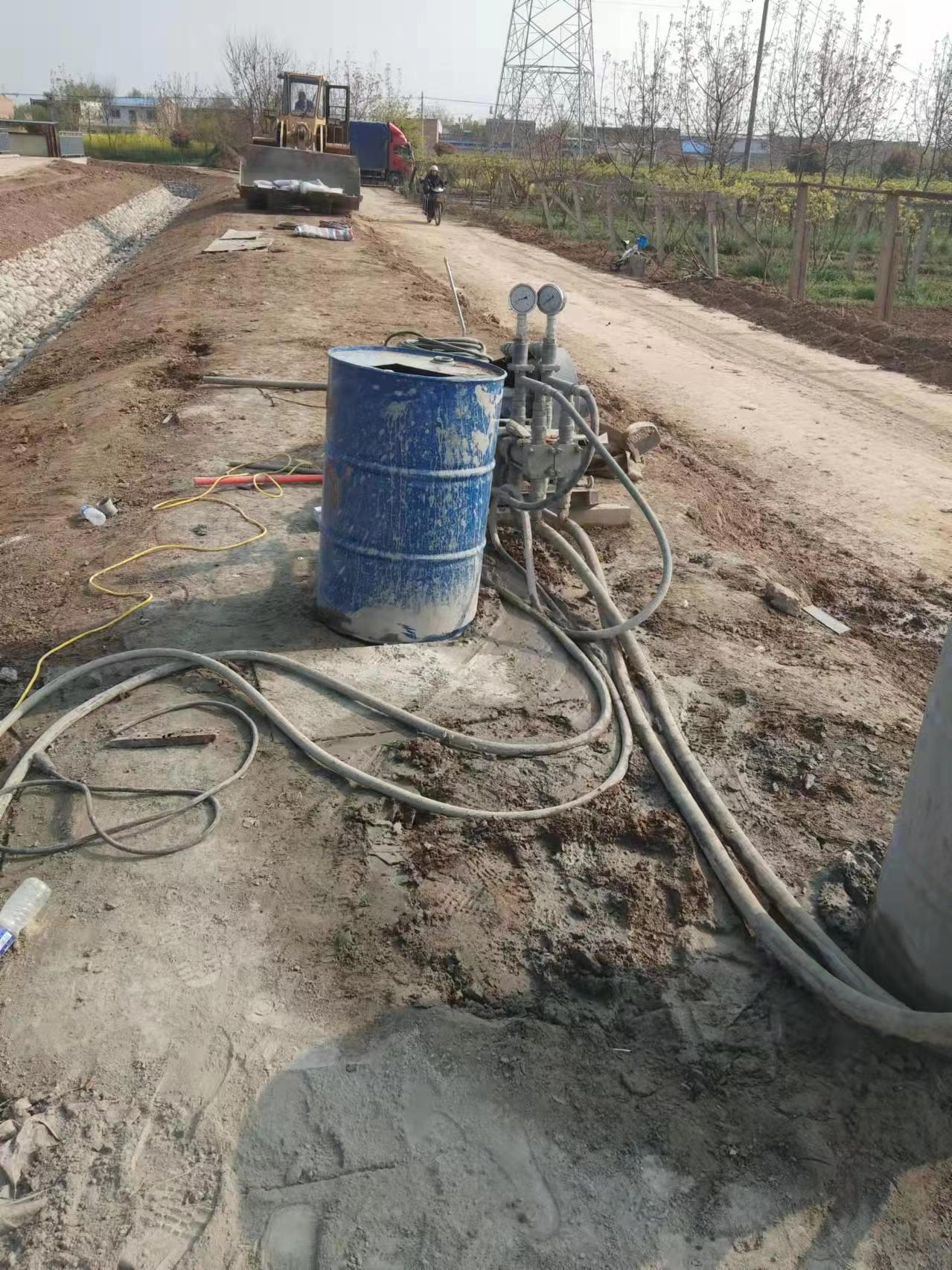 五通桥顶管注浆