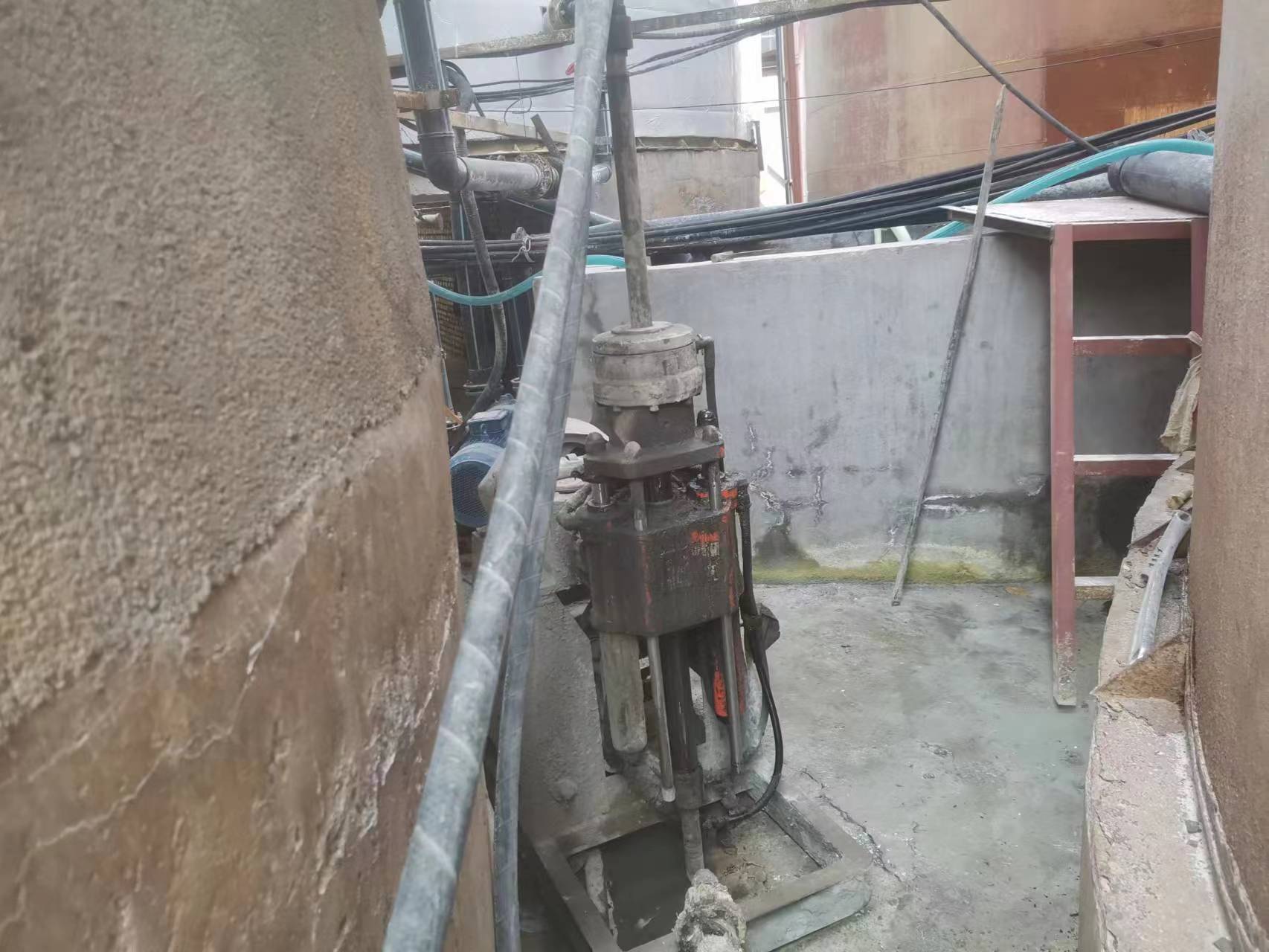 五通桥房屋下沉注浆